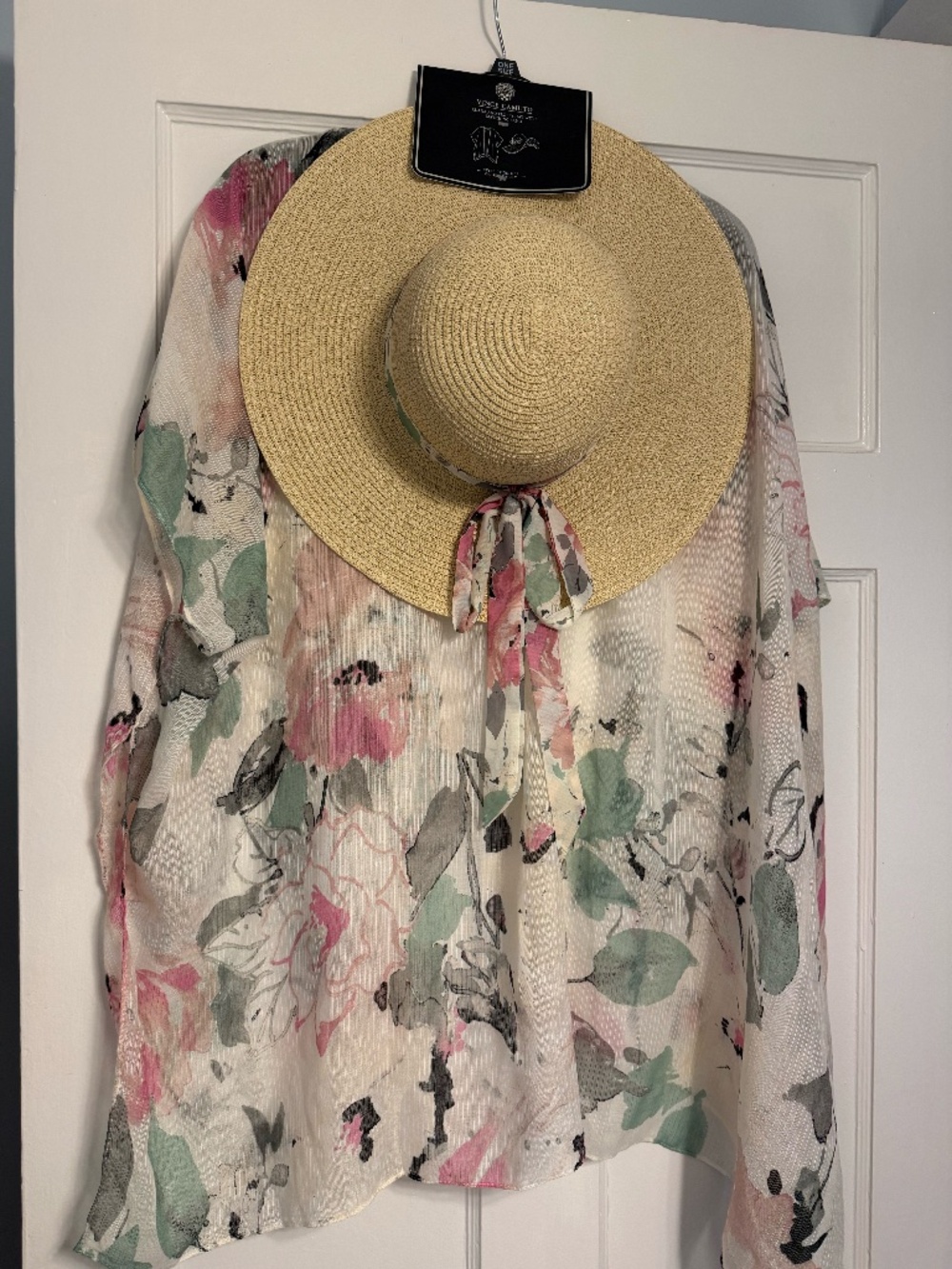 Matching Hat and Shawl